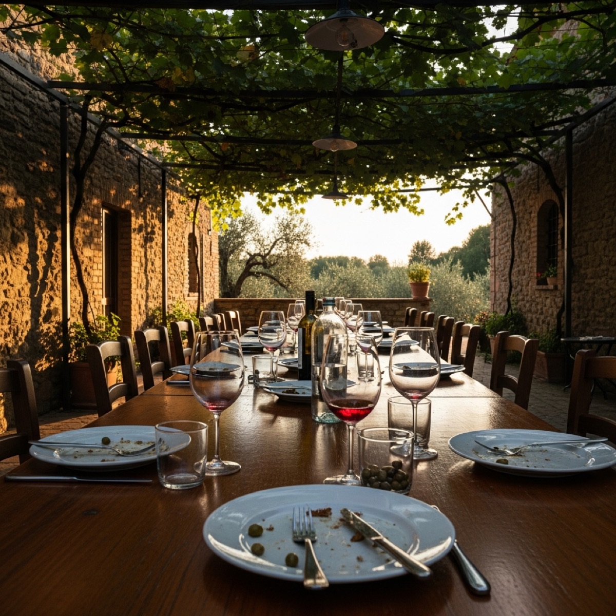 The Art of the Long Italian Lunch