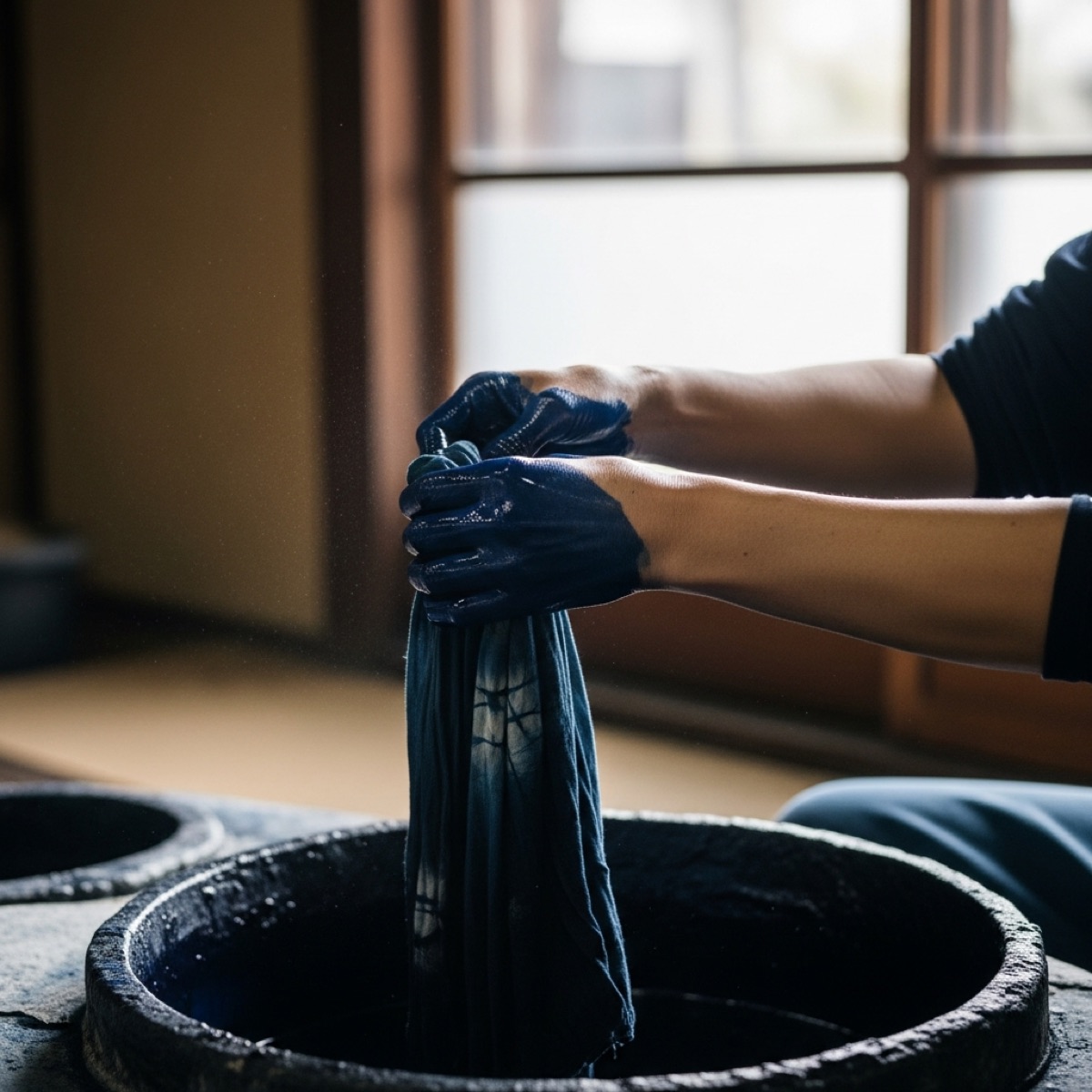 Why Indigo Dyeing is Making Travelers Slow Down in Rural Japan