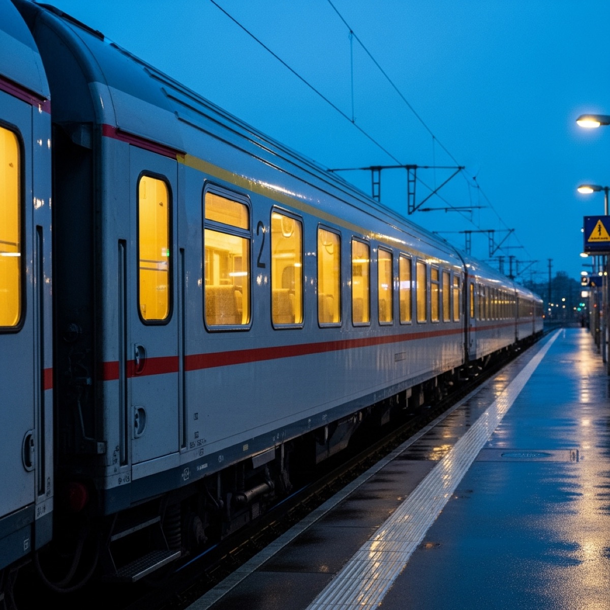 Midnight Across the Alps: The Sleeper Train Comeback