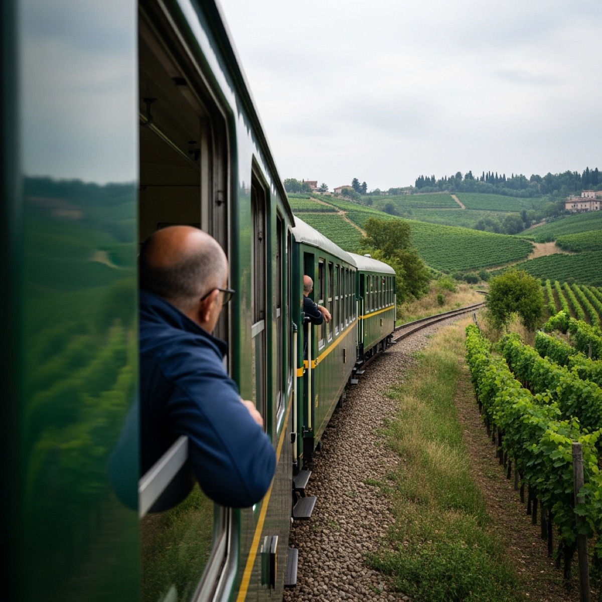 The Tasting Train: Slowing Down to Find Italy’s Best-Kept Culinary Secrets